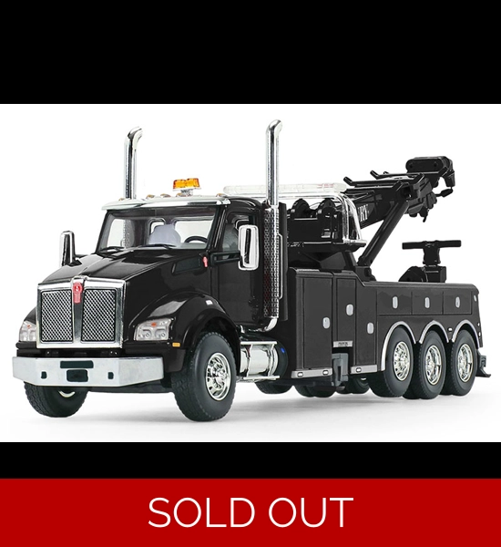 First Gear Kenworth T880 Wrecker